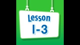 Math Envision English Lesson 13 [upl. by Bainter]