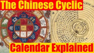 The Chinese 60 Year Cyclic Sexagenary Calendar Explained [upl. by Straub]