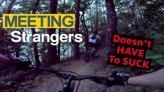 THIS Makes Mountain Biking BETTER  Getting BETTER At Blankets Creek  Strangers Ride Better HERE [upl. by Ybor]