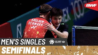 PETRONAS Malaysia Open 2024  Viktor Axelsen DEN 1 vs Shi Yu Qi CHN 7  SF [upl. by Ymereg]