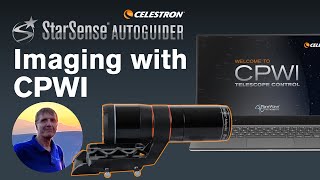 Using the Celestron StarSense Autoguider with CPWI Software with Christian Sasse  Part 4 of 6 [upl. by Lawry549]