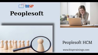 Peoplesoft HCM Demo  Peoplesoft HCM Training  Oracle Peoplesoft HCM [upl. by Annaerb]