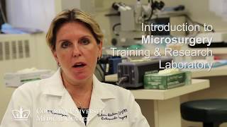 Introduction to Microsurgery Training amp Research Lab [upl. by Pillsbury274]