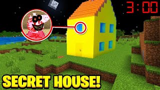 Minecraft  Dont Visit Peppa Pigs House At 3AM [upl. by Zerk]