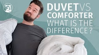 Duvet vs Comforter  Whats The Difference [upl. by Kutzer]