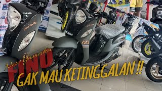 YAMAHA FINO 125 SPORTY RETRO GREY  Spesifikasi amp Fitur Lengkap [upl. by Tade]