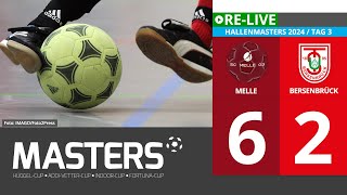 Hallenmasters 2024 Finale  SC Melle gegen TuS Bersenbrück 62 [upl. by Atinav723]