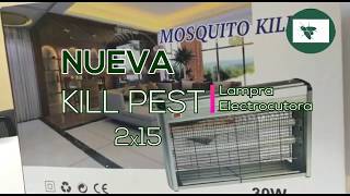 Kill Pest 215  Soluciones para Insectos Voladores [upl. by Aliekahs853]