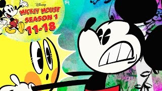 Wheres Mickey  S1 E9  Full Episode  Mickey Mouse MixedUp Adventures  disneyjr [upl. by Dulla]