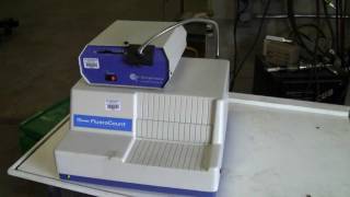 Packard FluoroCount Microplate Fluorometer [upl. by Pugh]