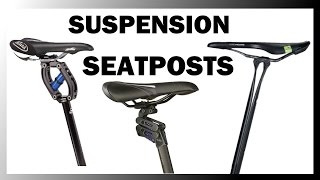 MTB Suspension Seat Post Review  XC Mountain Biking for Beginners [upl. by Tereb227]