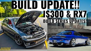 Exciting news on 15JZ IS300 amp RX7 FD projects [upl. by Rammaj]