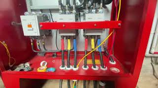 Fire pump control panel complete Cable Connection  Naffco control panel Cable Connectionnaffco [upl. by Adnauq]