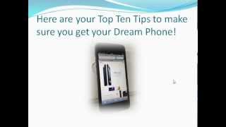 10 Free Tips  How To Buy The Best New Cell Phones [upl. by Ycrem]