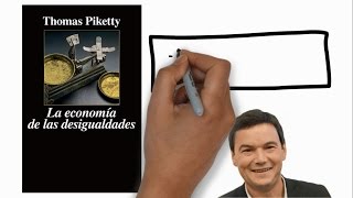 La economía de las desigualdades Thomas Piketty  Resumen Animado [upl. by Arvell]