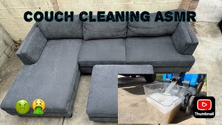 Extremely Satisfying Couch Cleaning  ASMR Videos [upl. by Bortman]