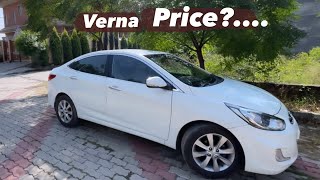 Verna Fluidic sx full Price Details  How much you should spent on Verna Fluidic as 2nd Hand Car [upl. by Annatnas942]