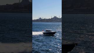 Motorboat frenzy  Shipspotting Istanbul boat motorboat speedboat motoryacht adrenaline fast [upl. by Mccomb576]