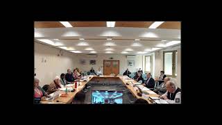 Northamptonshire Police Fire and Crime Panel 6 December 2023 Part 2 [upl. by Hound]