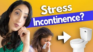 Why your bladder leaks when you cough or sneeze and how to fix it  Stress Urinary Incontinence [upl. by Montana892]