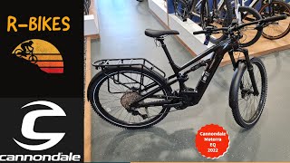 Cannondale Moterra Neo EQ UrbanEMtb  2022  WALKAROUND [upl. by Freya]