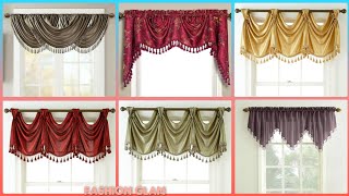 Window Curtains Valance IdeasDifferent Types Of Window Swag Valance Styles [upl. by Angie540]