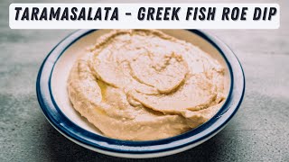 Taramasalata  Fish Roe Dip [upl. by Ilsa]