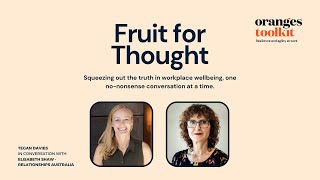 Fruit for Thought with Elisabeth Shaw [upl. by Attenra158]