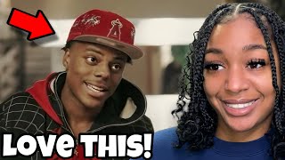 This The Best One 🥰 BbyLon Reacts to iShowSpeed x MC Kevin O Chris  Amar de [upl. by Herwin]