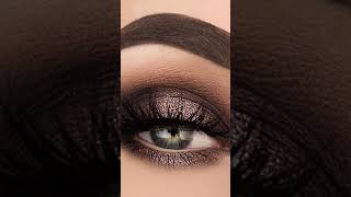 pink silver eye makeuplatest party eye makeupsmoky eyeshort makeuptrending eyes lips cheeks [upl. by Adniuqal150]