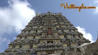 Ekambareswarar Temple Kanchipuram Tamil Nadu Oldest Temple of Kancheepuram Conjeevaram Temples [upl. by Seys456]