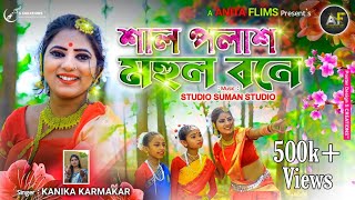 শাল মহুল পলাশ বনে  Shal Mohul Polash Bone  Purulia Hit Jumur Song  Konika Karmakar [upl. by Abba]