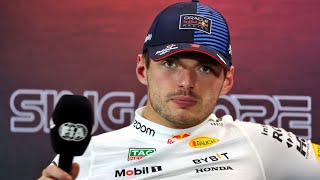 Verstappen legt protest uit quotIk vind het belachelijkquot [upl. by Meuse]