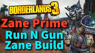 Borderlands 3  MY FAVORITE Speed Zane Build  Zane Prime  2024 Mayhem 11  Save File [upl. by Adlanor813]