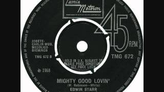 Edwin Starr  Mighty Good Lovin [upl. by Anil]