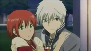 •Akagami no Shirayuki hime• ❤Zen x Shirayuki❤ AMV Im in love with an angel [upl. by Lohner]