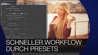 Schneller arbeiten und Presets erstellen I TUTORIAL [upl. by Samp]