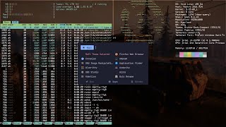 Void Linux  Hyperland wayland voidlinux [upl. by Niamart]