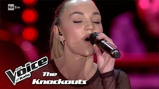 Beatrice Pezzini quotBeautifulquot  Knockouts  The Voice of Italy 2018 [upl. by Etteraj]