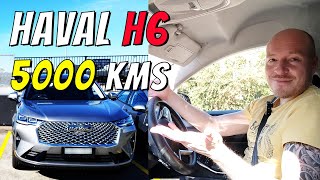 HAVAL H6 Ownership Review after 5000 km  Do I still like it [upl. by Buonomo]