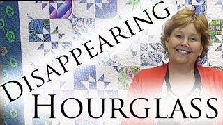 The Disappearing Hourglass Quilt Easy Quilting with Layer Cakes [upl. by Enitram]