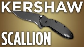 Kershaw Scallion Ken Onions Quick Small EDC [upl. by Fernande959]