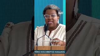 Macaé Evaristo toma posse como ministra dos Direitos Humanos [upl. by Harriman68]