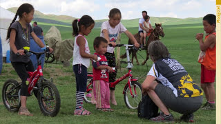 Radreise durch die Mongolei [upl. by Ylecic222]