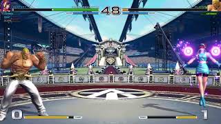 King Of Fighters XIV Arcade Mode Max Difficult 97 Special Old Heroes Team [upl. by Aggie]