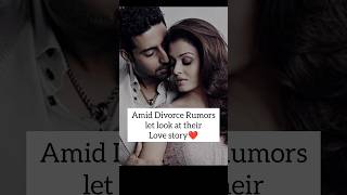 Amid Divorce Rumors Let Look At Abhishek and Aishwarya rai Love story❤ [upl. by Golding]