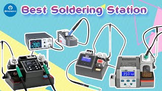 Top 4 Popular Soldering Stations of 2023 AIFEN A902 i2C 2SEN SUGON T26D Aixun T3B  Review [upl. by Meehsar980]