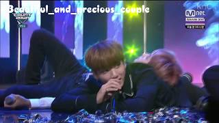 KnCCompilation JINKOOK 2016 Moments  quotThe Love Hashtagquot [upl. by Artkele1]