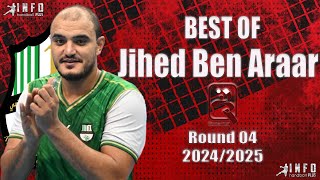 Best Of Jihed Ben Araar AlAhliSC QatarLeague Round04 20242025 [upl. by Nnylorac301]