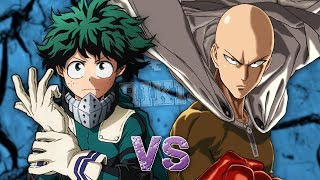 Saitama vs Izuku Midoriya Épicas Batallas de Rap del Frikismo S2  Keyblade [upl. by Julissa866]